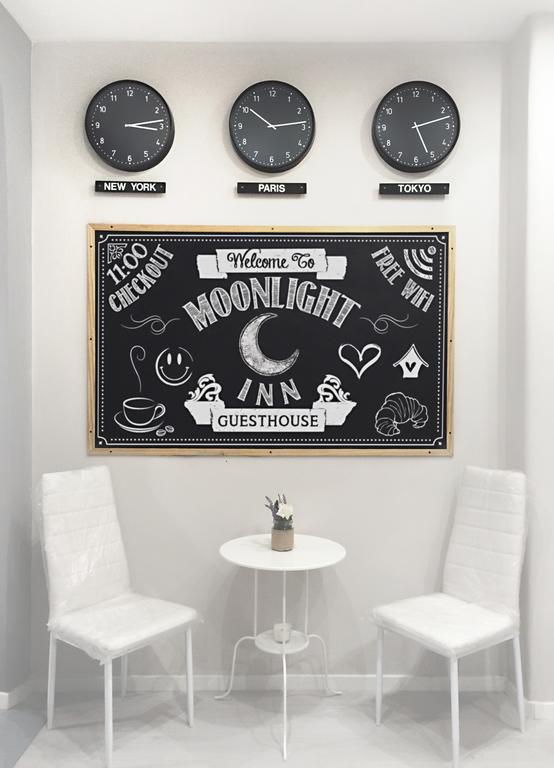 Moonlight Inn Guesthouse Roma Exterior foto