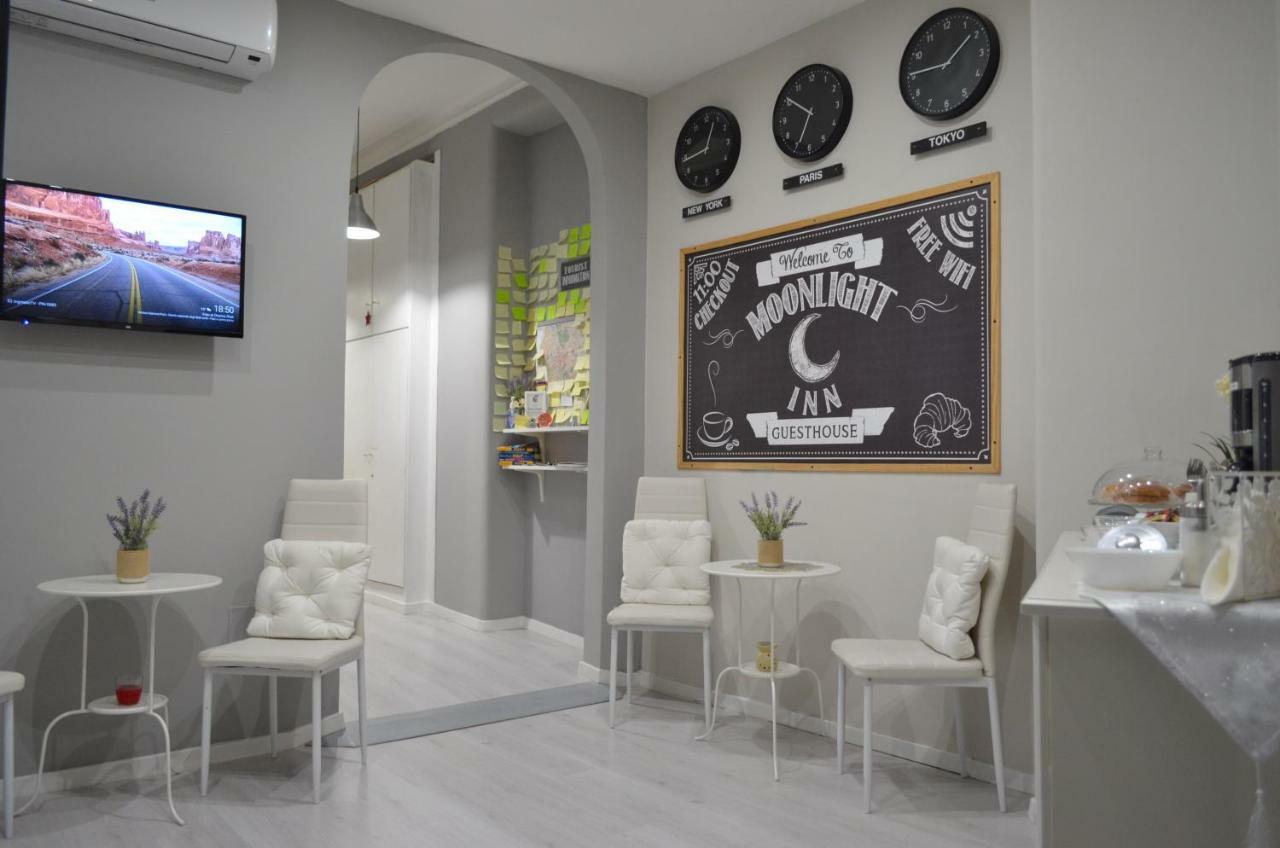 Moonlight Inn Guesthouse Roma Exterior foto