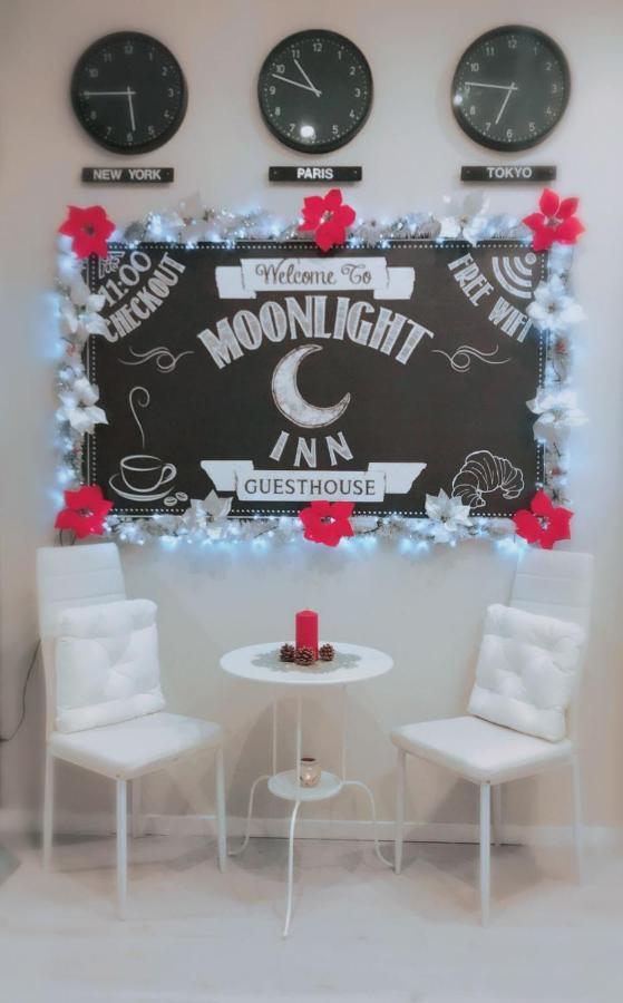 Moonlight Inn Guesthouse Roma Exterior foto